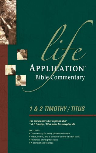 1 & 2 Timothy and Titus - Softcover