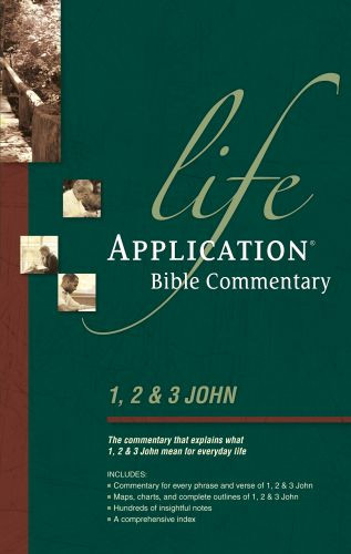 1, 2, & 3 John - Softcover