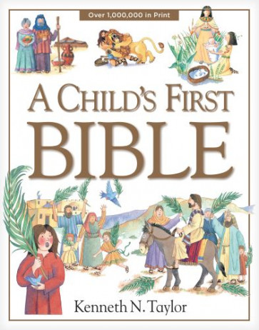 Child's First Bible - Hardcover