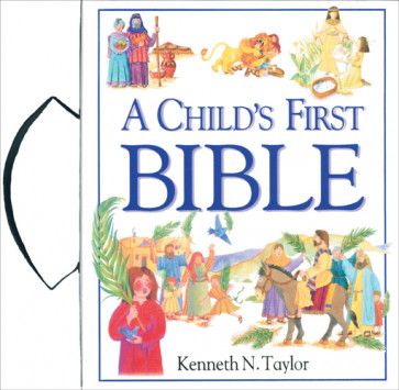 A Child's First Bible, With Handle - Hardcover