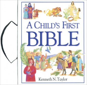 Child's First Bible, with Handle - Hardcover