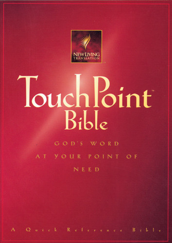 TouchPoint Bible NLT - Softcover Red