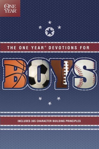 One Year Devotions for Boys - Softcover