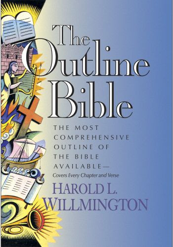 Outline Bible - Hardcover