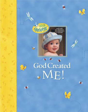 God Created Me! - Hardcover