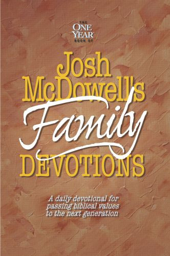 One Year Book of Josh McDowell's Family Devotions - Softcover