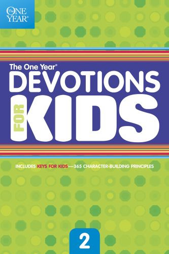 One Year Devotions for Kids #2 - Softcover