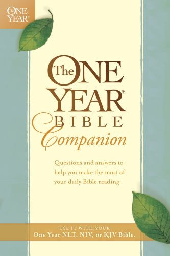 One Year Bible Companion - Softcover