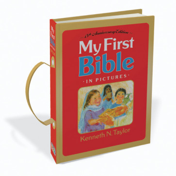 My First Bible in Pictures, With Handle - Hardcover