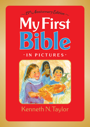 My First Bible in Pictures, Without Handle - Hardcover