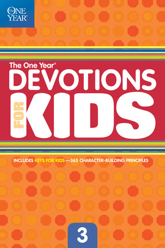 The One Year Devotions for Kids #3 - Softcover