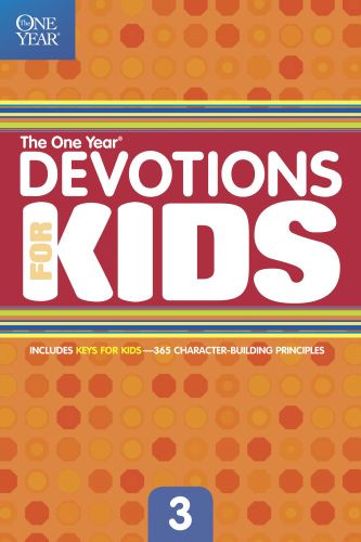 One Year Devotions for Kids #3 - Softcover