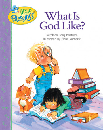 What Is God Like? - Hardcover Sewn
