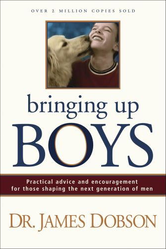 Bringing Up Boys - Hardcover With printed dust jacket