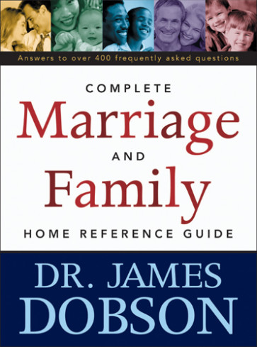 Complete Marriage and Family Home Reference Guide - Softcover