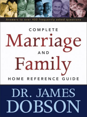 Complete Marriage and Family Home Reference Guide - Softcover