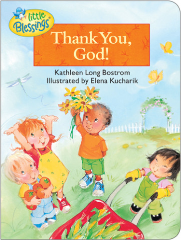 Thank You, God! - Board book