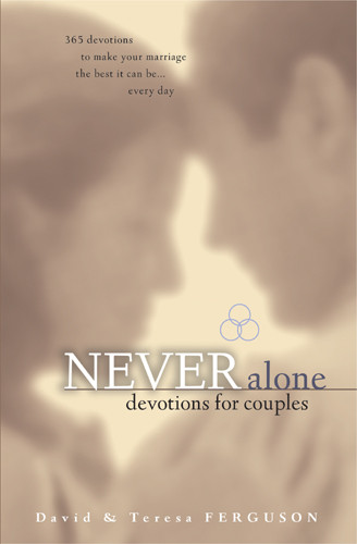 Never Alone Devotions for Couples - Softcover