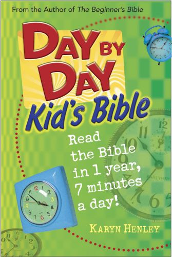 Day by Day Kid's Bible - Hardcover