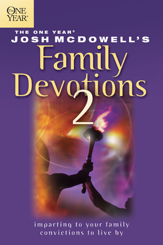 The One Year Josh McDowell's Family Devotions 2 - Softcover