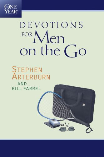 One Year Devotions for Men on the Go - Softcover