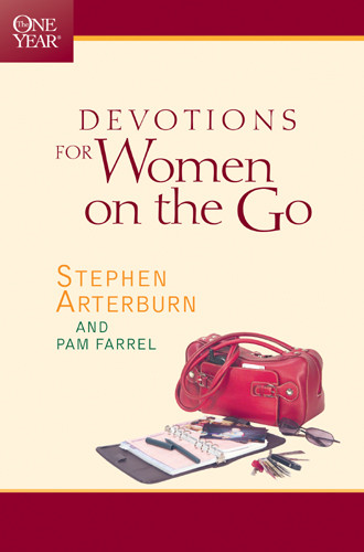 The One Year Devotions for Women on the Go - Softcover