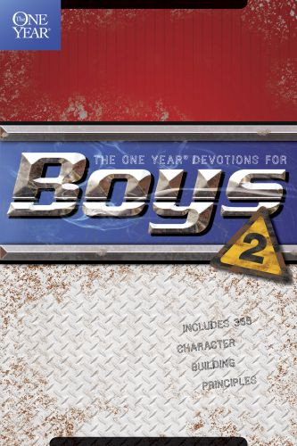 One Year Devotions for Boys 2 - Softcover