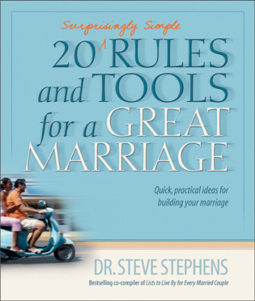 20 (Surprisingly Simple) Rules and Tools for a Great Marriage - Softcover
