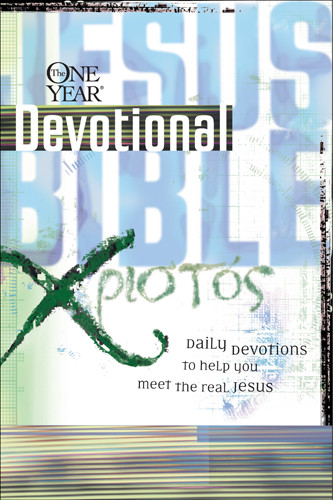 The One Year Jesus Bible Devotional - Softcover