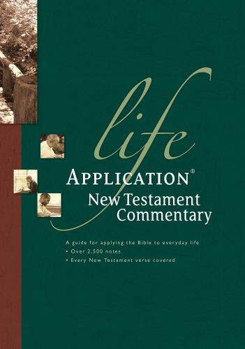 Life Application New Testament Commentary - Hardcover