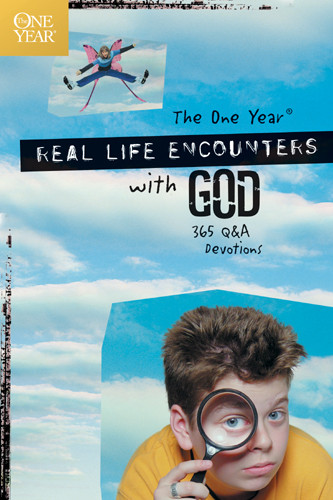 The One Year Real Life Encounters with God - Softcover