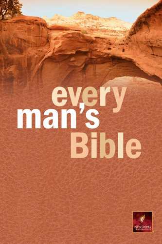 Every Man's Bible NLT (Hardcover) - Hardcover