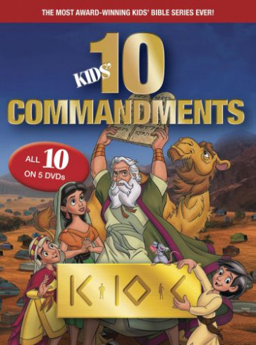 Kids Ten Commandments The Complete Collection - DVD video
