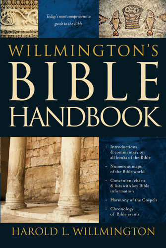 Willmington's Bible Handbook - Hardcover With printed dust jacket