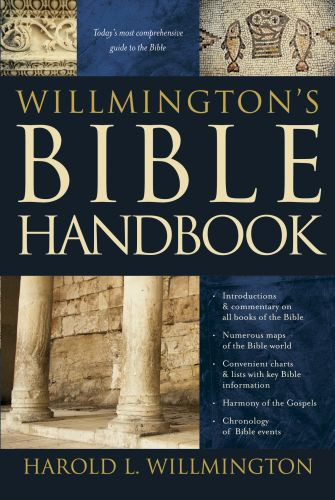 Willmington's Bible Handbook - Hardcover With printed dust jacket