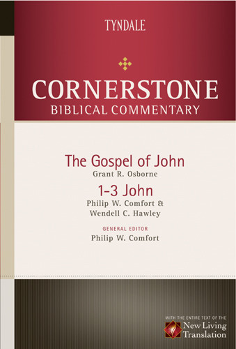 The Gospel of John, 1-3 John - Hardcover
