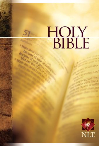 Holy Bible Text Edition NLT (Hardcover) - Hardcover