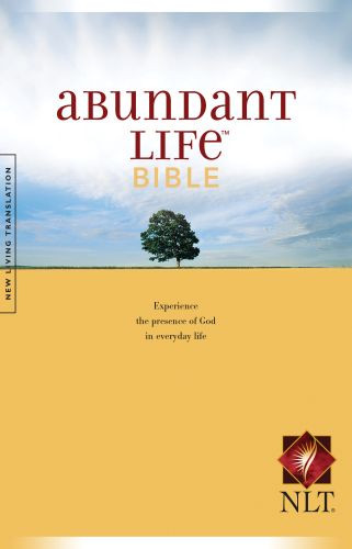 Abundant Life Bible NLT (Softcover) - Softcover