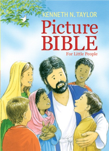 The Picture Bible for Little People, Without Handle - Hardcover