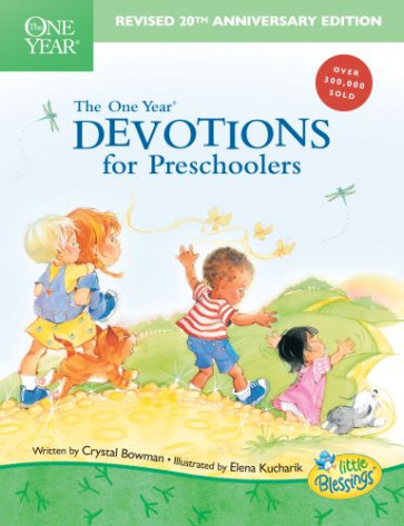 One Year Devotions for Preschoolers - Hardcover Sewn