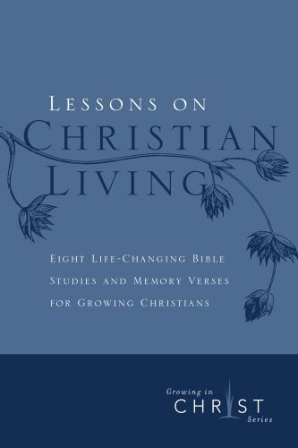 Lessons on Christian Living - Pamphlet