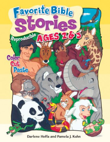 Favorite Bible Stories Ages 2-3 - Softcover