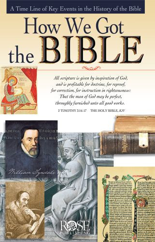 How We Got the Bible - Pamphlet