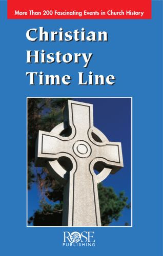 Christian History Time Line - Pamphlet