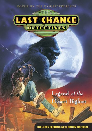 Legend of the Desert Bigfoot - DVD video