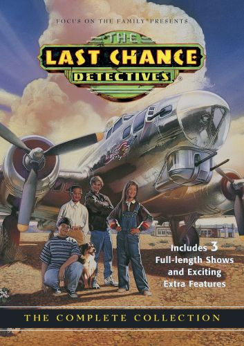 Last Chance Detectives: The Complete Collection - DVD video
