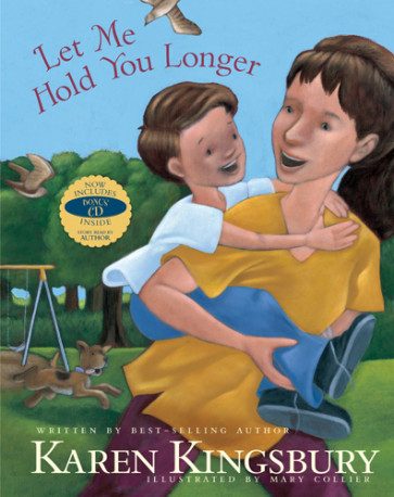 Let Me Hold You Longer, W/ CD - Hardcover Sewn