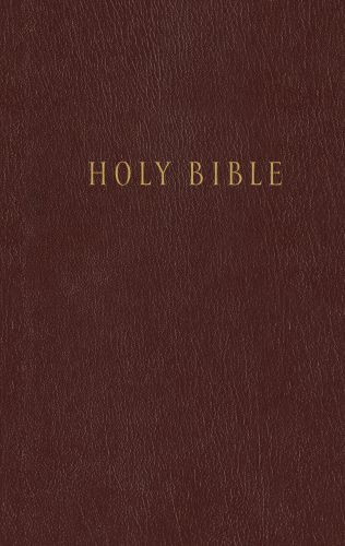 Pew Bible NLT (Hardcover, Burgundy/maroon) - Hardcover