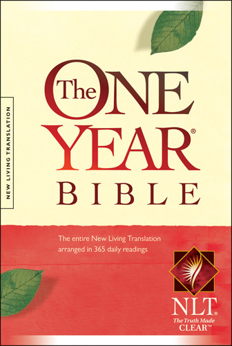 The One Year Bible Compact Edition NLT - Hardcover