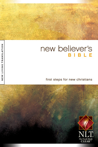 New Believer's Bible NLT (Softcover) - Softcover